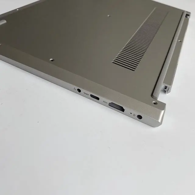 Alt view image 3 of 7 - Replacement Laptop Lower Base Bottom Case Cover Assembly Part for Lenovo Ideapad C340 14 C340-14IWL C340-14API 5CB0S17313 Sliver - OEM