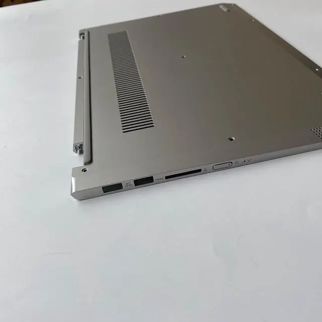 Alt view image 4 of 7 - Replacement Laptop Lower Base Bottom Case Cover Assembly Part for Lenovo Ideapad C340 14 C340-14IWL C340-14API 5CB0S17313 Sliver - OEM