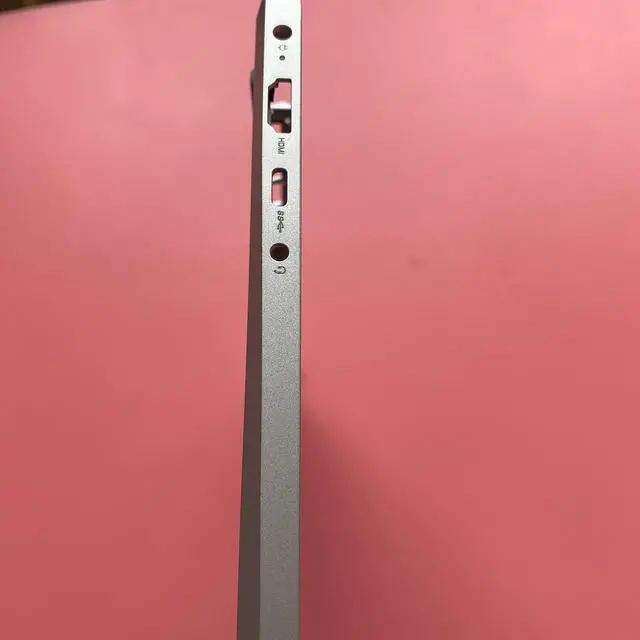 Alt view image 7 of 7 - Replacement Laptop Lower Base Bottom Case Cover Assembly Part for Lenovo Ideapad C340 14 C340-14IWL C340-14API 5CB0S17313 Sliver - OEM