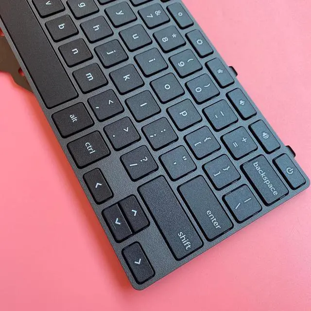 Alt view image 4 of 7 - Replacement Laptop Keyboard for Dell Chromebook 11 3100 5190 US 00D2DT 0D2DT 0H06WJ H06WJ US - OEM