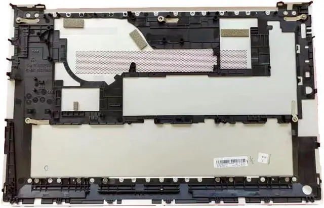 Alt view image 2 of 6 - Replacement Laptop Lower Base Bottom Case Cover Assembly Part for HP Elitebook 840 G8 M36309-001 Silver - OEM