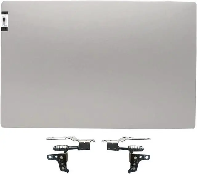 Main image of New Replacement for Lenovo ideapad 5-15 5-15IIL05 5-15ARE05 5-15ITL05 Laptop LCD Cover Back Rear Top Lid with Hinges AM1K7000300 5CB0X56071 AM1K7000100 5CB0X56524 Silver