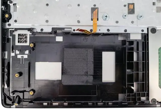 Alt view image 3 of 5 - Replacement Laptop Upper Case Palmrest Backlit Keyboard Assembly Part for HP ProBook 450 G6 450 G7 L45090-001 Sliver - OEM