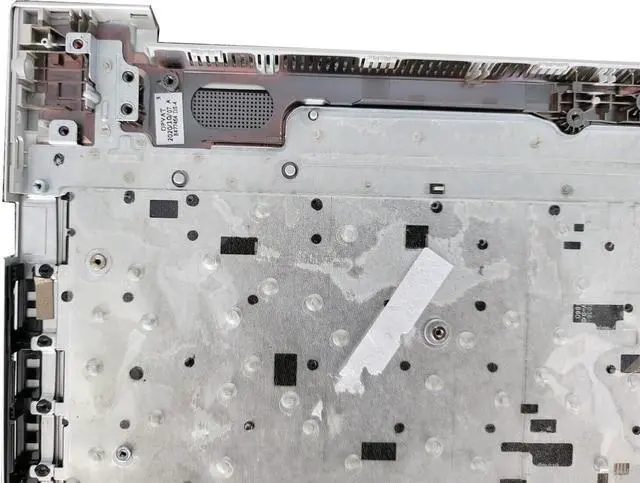 Alt view image 5 of 5 - Replacement Laptop Upper Case Palmrest Backlit Keyboard Assembly Part for HP ProBook 450 G6 450 G7 L45090-001 Sliver - OEM