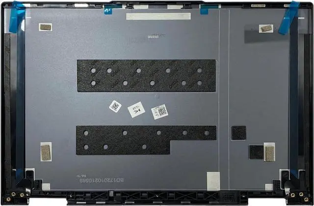 Alt view image 2 of 7 - Replacement Laptop LCD Back Cover Top Case Rear Lid for Lenovo Yoga 7-14ITL5 82BH 7-14ACN6 5CB1A08845 Gray