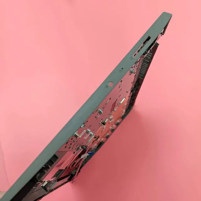 Alt view image 4 of 7 - Replacement Laptop Upper Case Palmrest Keyboard Touchpad Assembly Part for Lenovo IdeaPad 3 15IIL05 5ADA05 15IML05 5CB1D03689 Silver - OEM