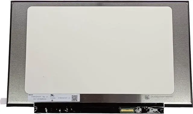 Alt view image 2 of 7 - N140HGA-EA1 REV.C3 N140HGA-EA1 FHD Touch LED LCD Display Screen Panel Replacement IPS 5D10R41283 5D10W73203