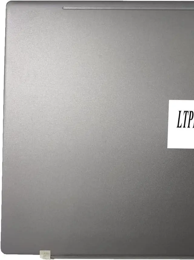 Alt view image 3 of 7 - New Replacement for HP Pavilion Laptop 15-CS 15T-CX 15-CW 15Z-CW Laptop LCD Cover Back Rear Top Lid with Hinges L23879-001 Mineral Silver, 14 inch