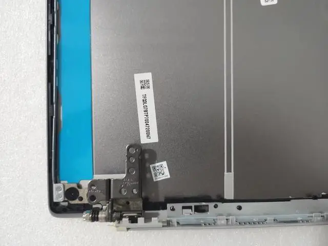 Alt view image 6 of 7 - New Replacement for HP Pavilion Laptop 15-CS 15T-CX 15-CW 15Z-CW Laptop LCD Cover Back Rear Top Lid with Hinges L23879-001 Mineral Silver, 14 inch