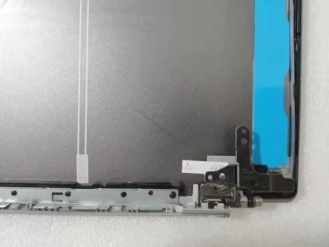 Alt view image 7 of 7 - New Replacement for HP Pavilion Laptop 15-CS 15T-CX 15-CW 15Z-CW Laptop LCD Cover Back Rear Top Lid with Hinges L23879-001 Mineral Silver, 14 inch