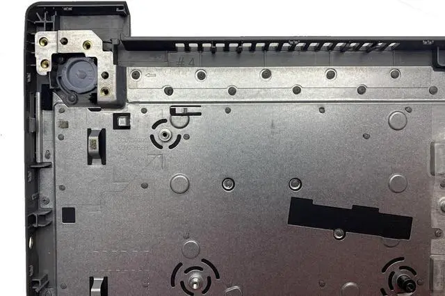 Alt view image 5 of 7 - Replacement Laptop Upper Case Palmrest Non-Backlit Keyboard Touchpad Assembly Part for Lenovo IdeaPad 3 15IIL05 5ADA05 15IML05 5CB1D03689 Silver - OEM