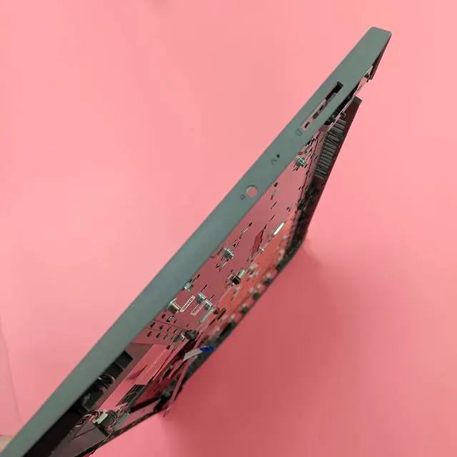 Alt view image 7 of 7 - Replacement Laptop Upper Case Palmrest Non-Backlit Keyboard Touchpad Assembly Part for Lenovo IdeaPad 3 15IIL05 5ADA05 15IML05 5CB1D03689 Silver - OEM
