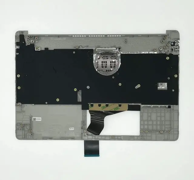 Alt view image 2 of 7 - Replacement for HP 15T-DY 15Z-EF 15-DY 17-CA1022CY 15-EF 15S-EQ 15S-FQ 15S-FR Laptop Upper Case Palmrest Non-Backlit Keyboard Touchpad Assembly Part No Finger Print Reader M17184-001