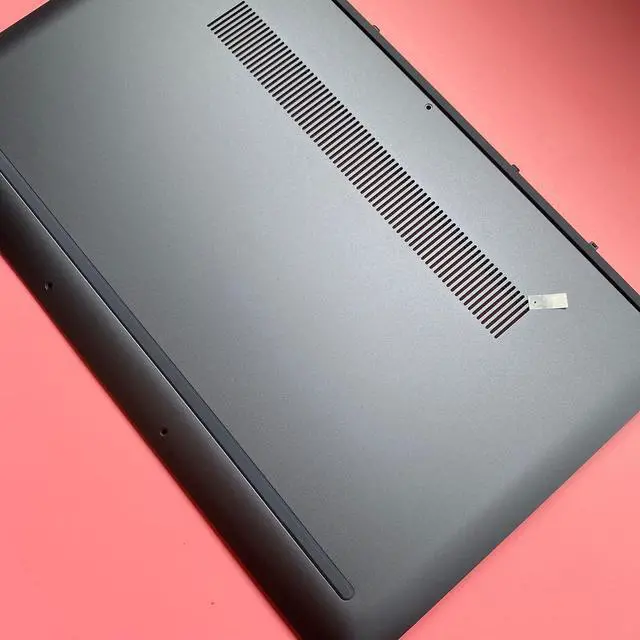 Alt view image 3 of 7 - Replacement Laptop Lower Base Bottom Case Cover Assembly Part for Lenovo Yoga 7 15ITL5 5CB1A16273 Gray - OEM