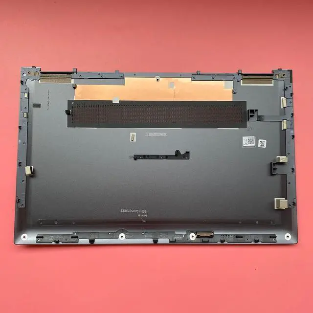 Alt view image 4 of 7 - Replacement Laptop Lower Base Bottom Case Cover Assembly Part for Lenovo Yoga 7 15ITL5 5CB1A16273 Gray - OEM