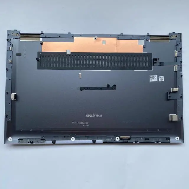 Alt view image 6 of 7 - Replacement Laptop Lower Base Bottom Case Cover Assembly Part for Lenovo Yoga 7 15ITL5 5CB1A16273 Gray - OEM
