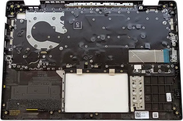 Alt view image 2 of 7 - Replacement for Dell Latitude 14 3420 E3420 04PX9K 4PX9K Laptop Upper Case Palmrest Non-Backlit Keyboard Assembly Part 02RM93 2RM93 Black - OEM
