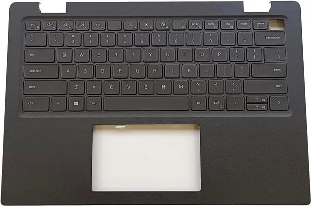 Main image of Replacement for Dell Latitude 14 3420 E3420 04PX9K 4PX9K Laptop Upper Case Palmrest Non-Backlit Keyboard Assembly Part 02RM93 2RM93 Black - OEM