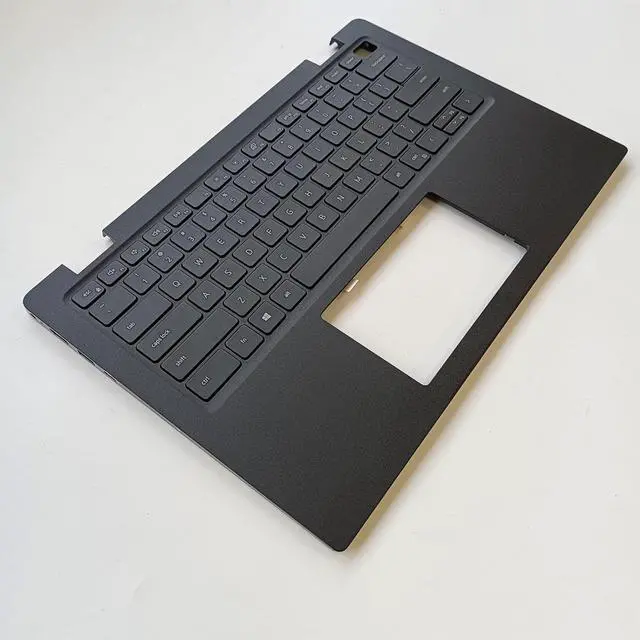 Alt view image 5 of 7 - Replacement for Dell Latitude 14 3420 E3420 04PX9K 4PX9K Laptop Upper Case Palmrest Non-Backlit Keyboard Assembly Part 02RM93 2RM93 Black - OEM
