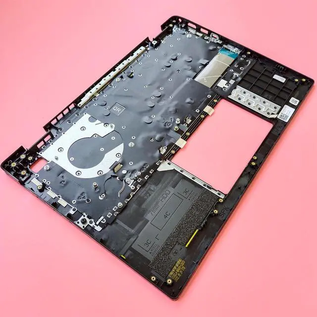 Alt view image 4 of 7 - Replacement for Dell Latitude 14 3420 E3420 04PX9K 4PX9K Laptop Upper Case Palmrest Non-Backlit Keyboard Assembly Part 02RM93 2RM93 Black - OEM