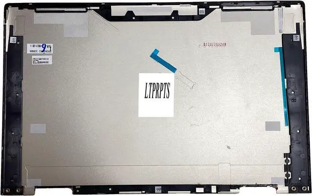 Alt view image 2 of 7 - Replacement Laptop LCD Back Cover Top Case Rear Lid for HP Envy X360 13-AY 13Z-AY TPN-C147 AM2UT000130 M15276-001 AM2UT000150 M82691-001 Sliver
