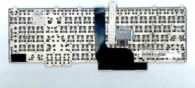 Alt view image 2 of 7 - Genuine Laptop Replacement Keyboard for Lenovo ThinkPad P51 P71 Non-backit Keyboard 01ER951 01HW241