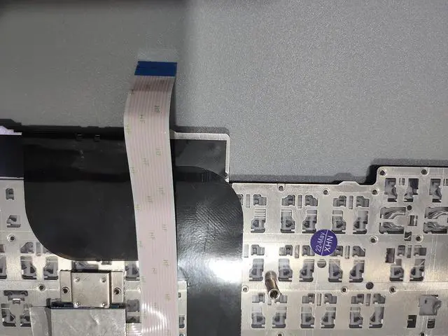 Alt view image 6 of 7 - Genuine Laptop Replacement Keyboard for Lenovo ThinkPad P51 P71 Non-backit Keyboard 01ER951 01HW241