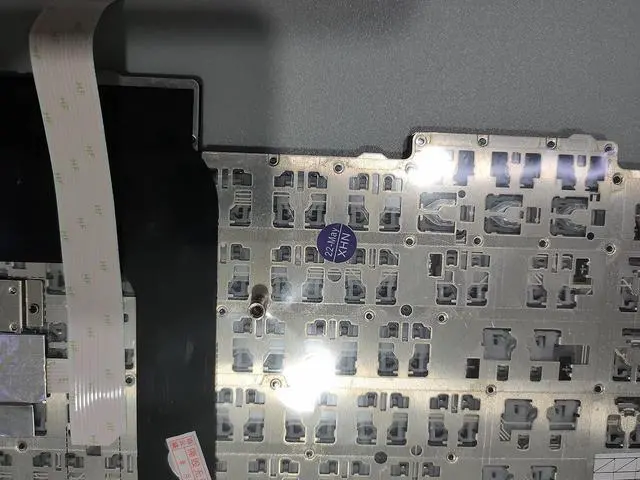 Alt view image 7 of 7 - Genuine Laptop Replacement Keyboard for Lenovo ThinkPad P51 P71 Non-backit Keyboard 01ER951 01HW241