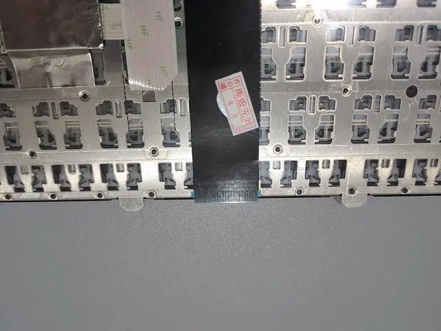 Alt view image 5 of 7 - Genuine Laptop Replacement Keyboard for Lenovo ThinkPad P51 P71 Non-backit Keyboard 01ER951 01HW241