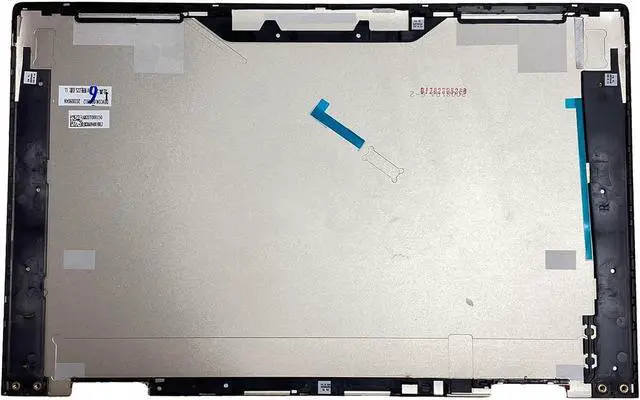 Main image of Replacement Laptop LCD Back Cover Top Case Rear Lid for HP Envy X360 13-AY 13Z-AY TPN-C147 M15276-001 AM2UT000150 Gold