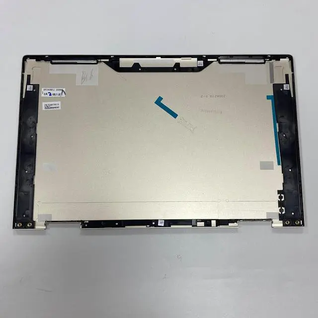 Alt view image 4 of 7 - Replacement Laptop LCD Back Cover Top Case Rear Lid for HP Envy X360 13-AY 13Z-AY TPN-C147 M15276-001 AM2UT000150 Gold