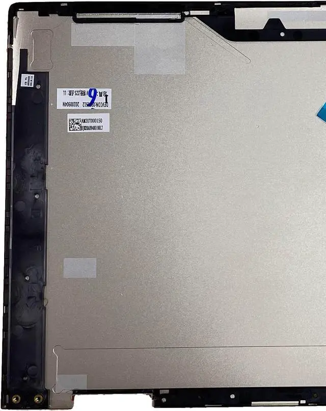 Alt view image 5 of 7 - Replacement Laptop LCD Back Cover Top Case Rear Lid for HP Envy X360 13-AY 13Z-AY TPN-C147 M15276-001 AM2UT000150 Gold