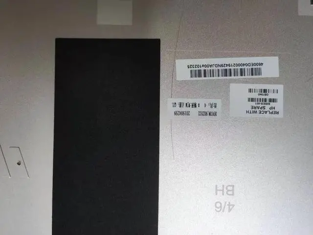 Alt view image 5 of 5 - Replacement Laptop LCD Cover Back Rear Top Lid for HP Envy X360 15-CN 15M-CN 15-AG 15-CP TPN-W134 15-CN1073WM L23846-001 460.0ED13.0001 Sliver