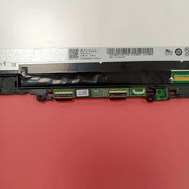 Alt view image 4 of 7 - Replacement LCD Touch Screen Digitizer Display Assembly with Bezel for Lenovo 300e Chromebook Gen 3 5D11C95890