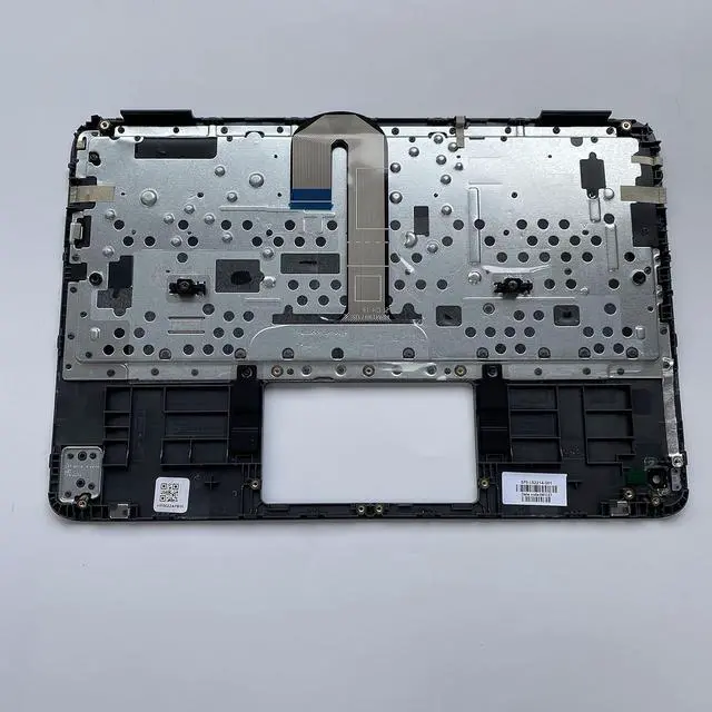 Alt view image 7 of 7 - Replacement Laptop Upper Case Palmrest Non-Backlit Keyboard with WFC Assembly Part for HP Chromebook X360 11 G3 EE CB x360 11 G3 L92215-001 Black