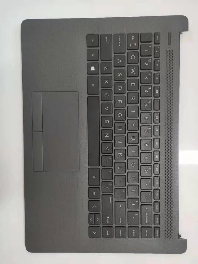 Alt view image 3 of 7 - Replacement for HP Probook 240 G7 245 G7 Laptop Upper Case Palmrest Keyboard Touchpad Assembly Part 6070B1306305 L44060-001