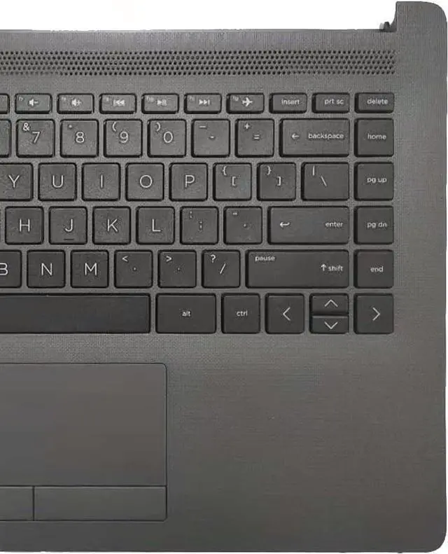 Alt view image 5 of 7 - Replacement for HP Probook 240 G7 245 G7 Laptop Upper Case Palmrest Keyboard Touchpad Assembly Part 6070B1306305 L44060-001