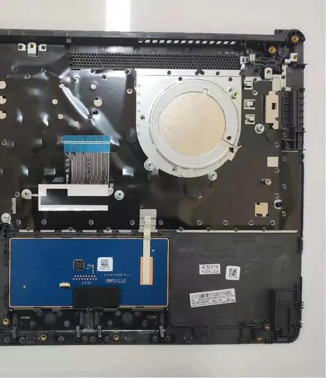 Alt view image 7 of 7 - Replacement for HP Probook 240 G7 245 G7 Laptop Upper Case Palmrest Keyboard Touchpad Assembly Part 6070B1306305 L44060-001
