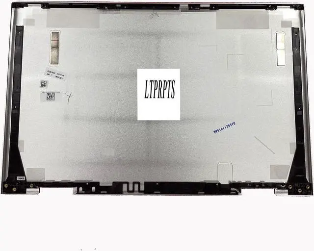 Alt view image 2 of 6 - Replacement Laptop LCD Cover Back Rear Top Lid for HP Envy X360 15 ES M45447-001 460.0MJ0C.0001 Sliver