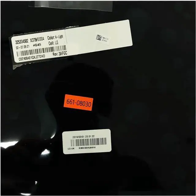 Alt view image 3 of 4 - Laptop Replacement LCD Display for A1707 2016 2017 Space Grey Complete Assembly 661-06375 661-08030