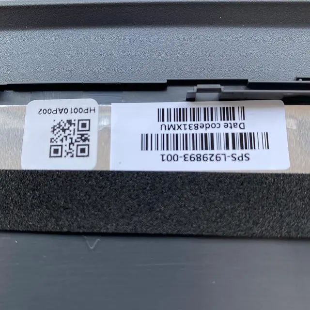 Alt view image 7 of 7 - New Replacement for HP Probook 250 255 G6 Laptop LCD Cover Back Rear Top Lid L13912-001 929893-001
