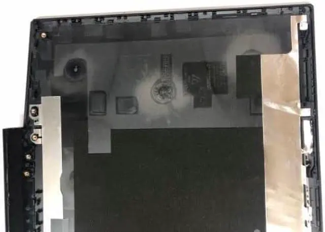 Alt view image 4 of 6 - Replacement for Gaming Pavilion 15-CX 15T-CX 15cx Series TPN-C133 LCD Back Cover Rear Lid Top Case Rear Lid L20314-001 AP28B000100 with Silver Logo