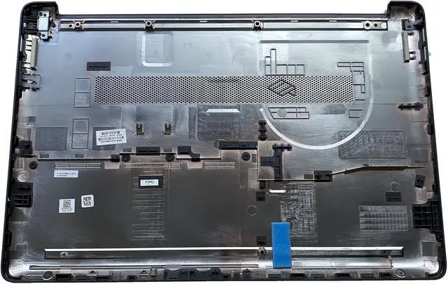 Alt view image 2 of 5 - Replacement Laptop Lower Base Bottom Case Cover Assembly Part for HP 250 255 G8 M31085-001 Gray - OEM