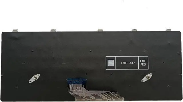 Alt view image 2 of 7 - Replacement Laptop Non-Backlit Keyboard for Dell Chromebook 11 3180 3189 05XVF4 0HNXPM 5XVF4 HNXPM US Frame - OEM
