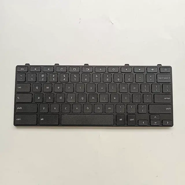 Alt view image 5 of 7 - Replacement Laptop Non-Backlit Keyboard for Dell Chromebook 11 3180 3189 05XVF4 0HNXPM 5XVF4 HNXPM US Frame - OEM