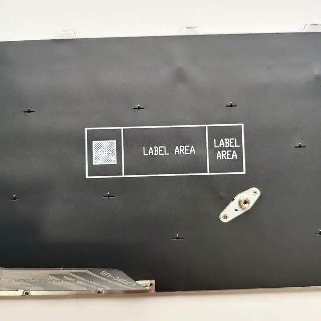 Alt view image 7 of 7 - Replacement Laptop Non-Backlit Keyboard for Dell Chromebook 11 3180 3189 05XVF4 0HNXPM 5XVF4 HNXPM US Frame - OEM