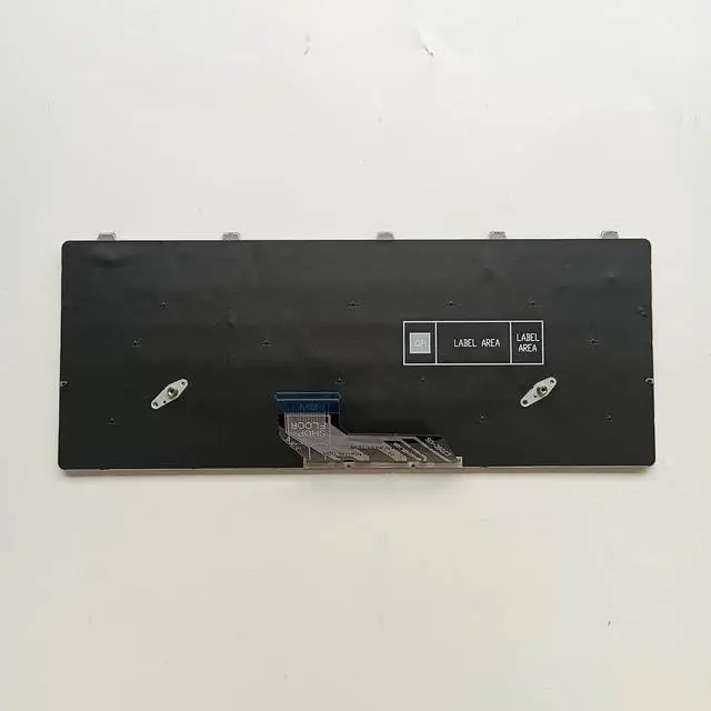 Alt view image 6 of 7 - Replacement Laptop Non-Backlit Keyboard for Dell Chromebook 11 3180 3189 05XVF4 0HNXPM 5XVF4 HNXPM US Frame - OEM