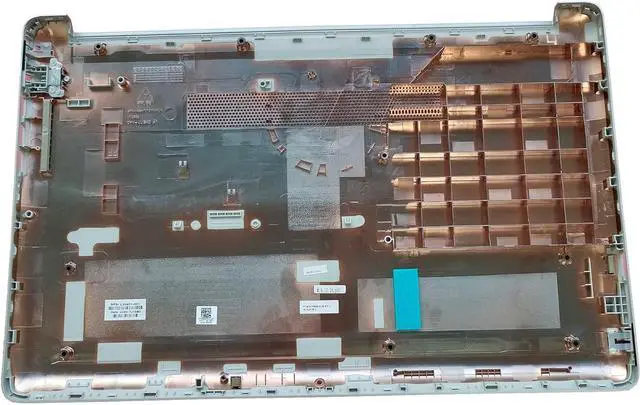 Alt view image 2 of 7 - Replacement Laptop Lower Base Bottom Case Cover Assembly Part Non-ODD for HP 15-da 15T-DA 15Z-DB 15T-DB 15-DB L20401-001 Sliver
