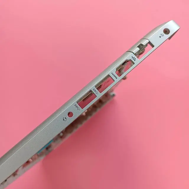 Alt view image 4 of 7 - Replacement Laptop Lower Base Bottom Case Cover Assembly Part Non-ODD for HP 15-da 15T-DA 15Z-DB 15T-DB 15-DB L20401-001 Sliver