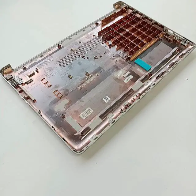 Alt view image 6 of 7 - Replacement Laptop Lower Base Bottom Case Cover Assembly Part Non-ODD for HP 15-da 15T-DA 15Z-DB 15T-DB 15-DB L20401-001 Sliver